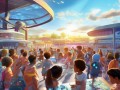 夏天科技夏令营，创新与成长的夏天