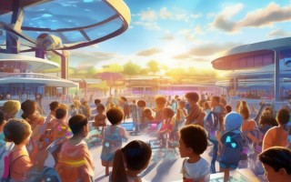 夏天科技夏令营，创新与成长的夏天