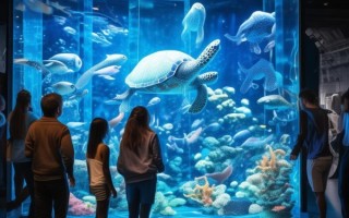海洋馆科技活动，让海洋知识走进千家万户