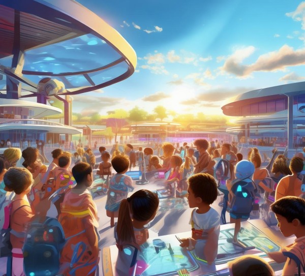 夏天科技夏令营,创新与成长的夏天 夏天科技夏令营,创新与成长的夏天